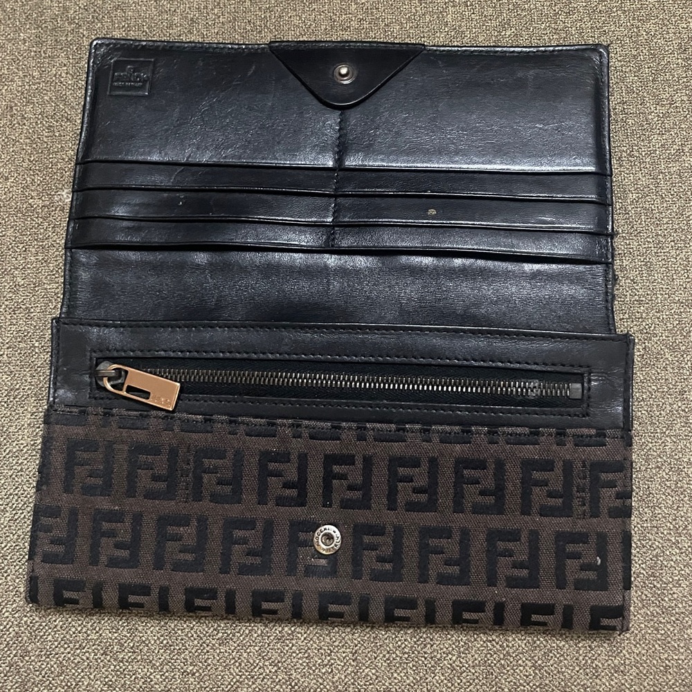 FENDI Zucca wallet